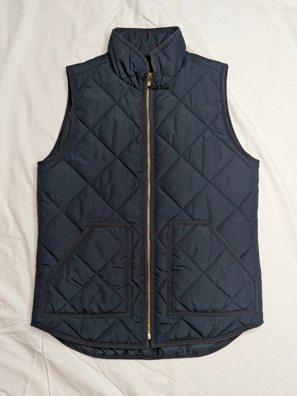 J Crew Mercantile Womens Navy Blue Vest, Size XS